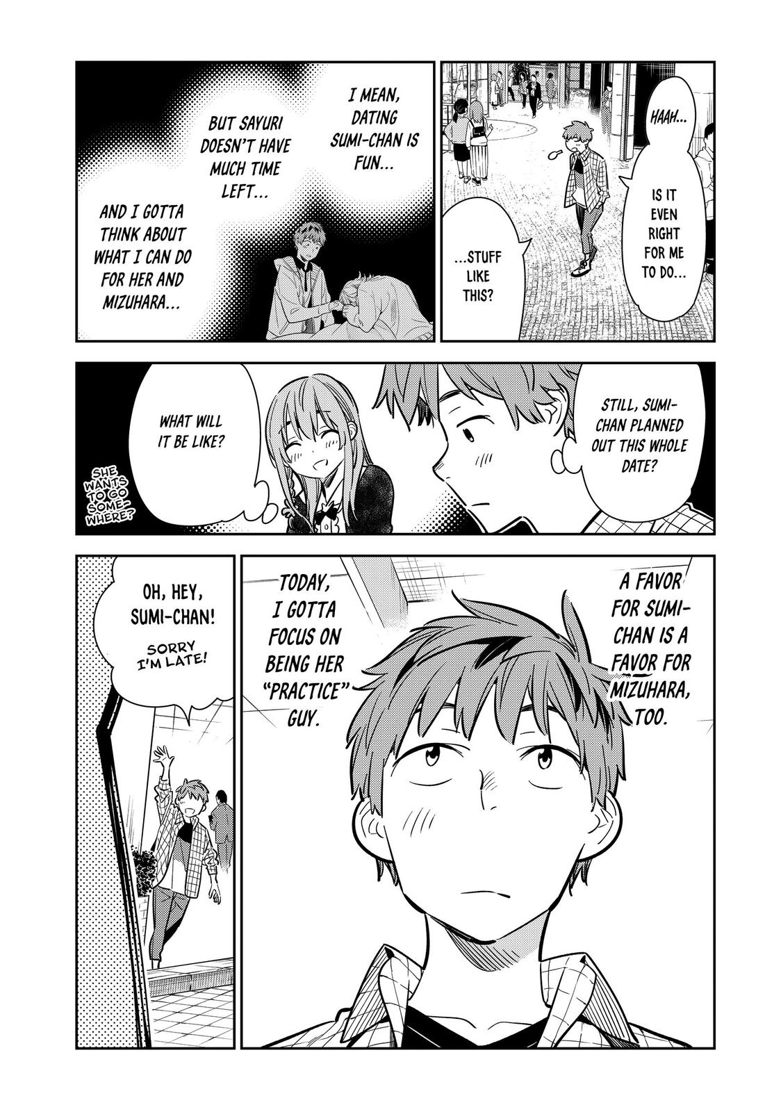 Read Rent-A-Girlfriend EN Manga Online