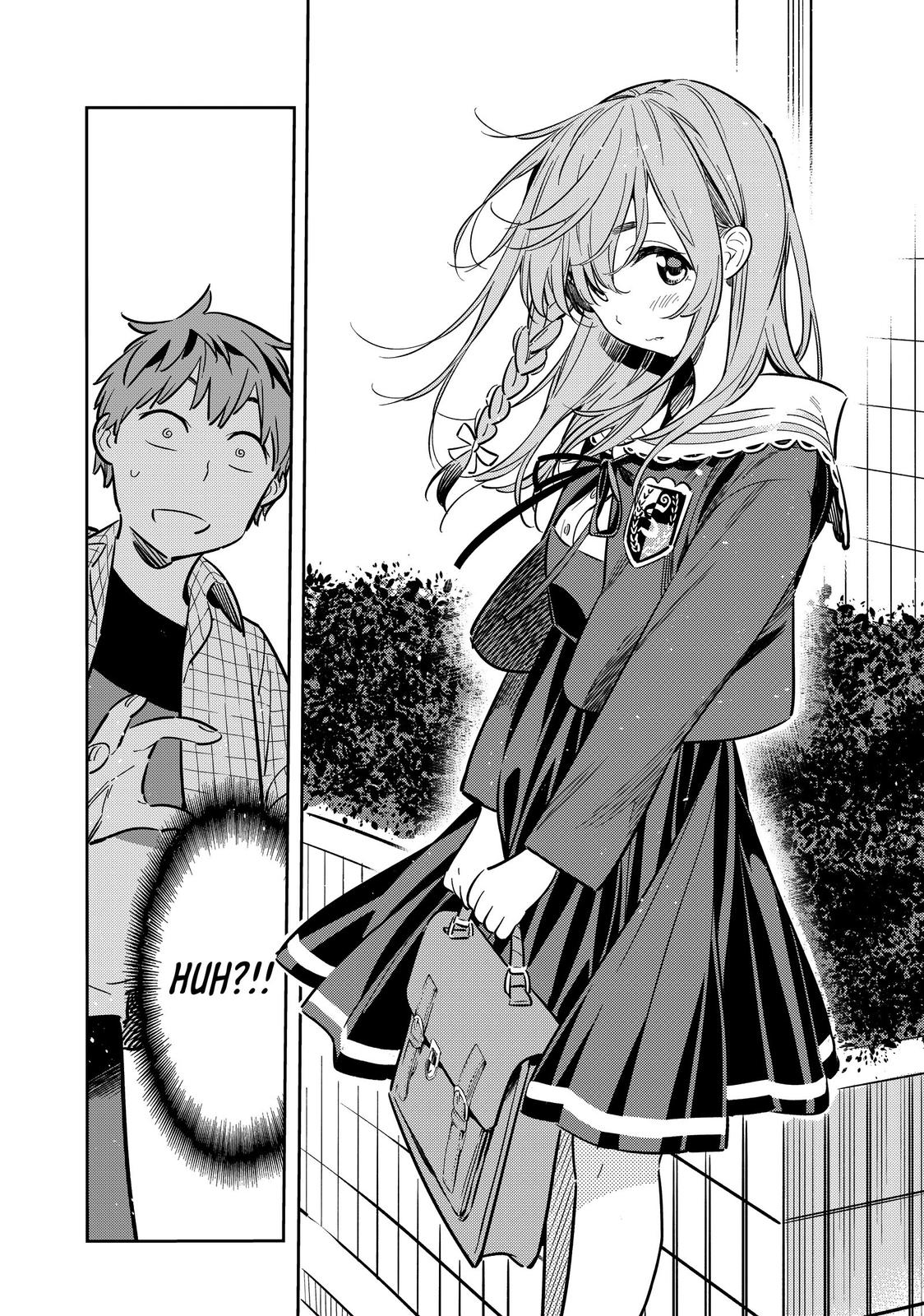 Read Rent-A-Girlfriend EN Manga Online