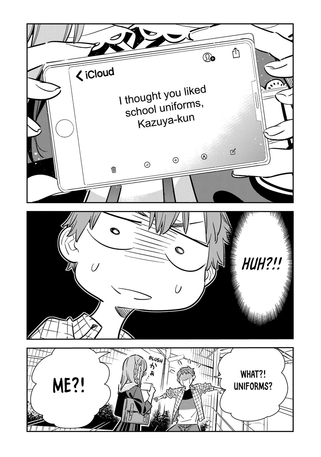 Read Rent-A-Girlfriend EN Manga Online