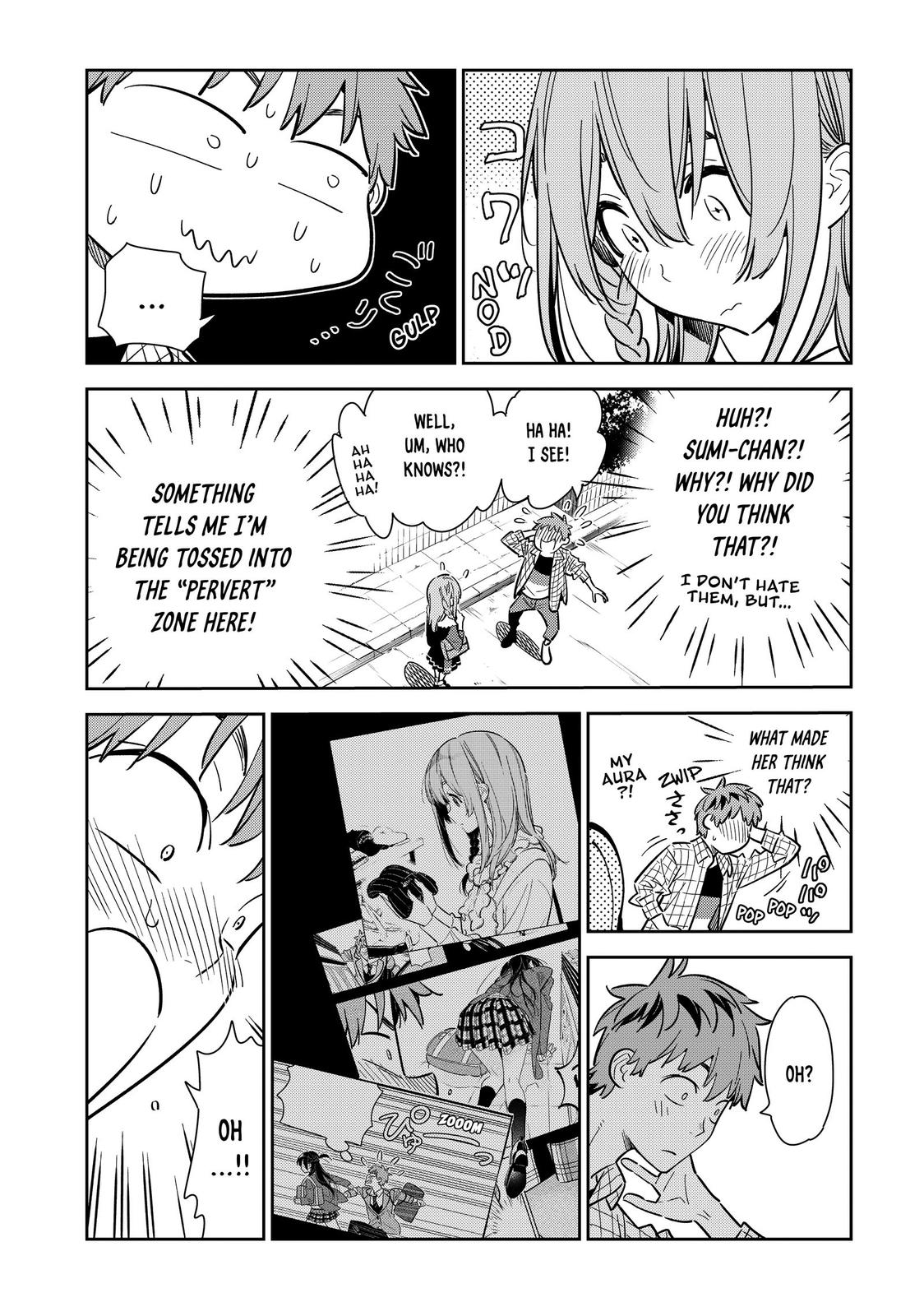 Read Rent-A-Girlfriend EN Manga Online