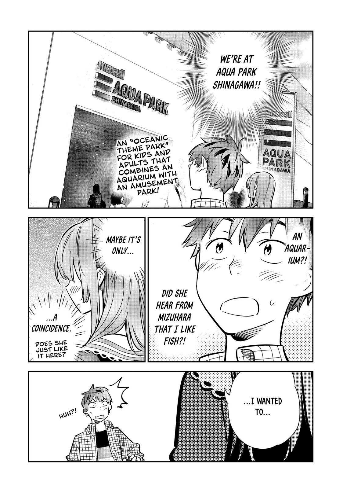 Read Rent-A-Girlfriend EN Manga Online