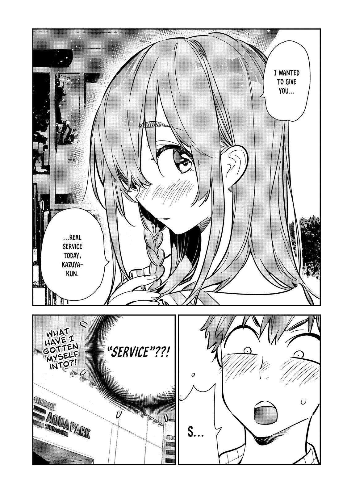 Read Rent-A-Girlfriend EN Manga Online