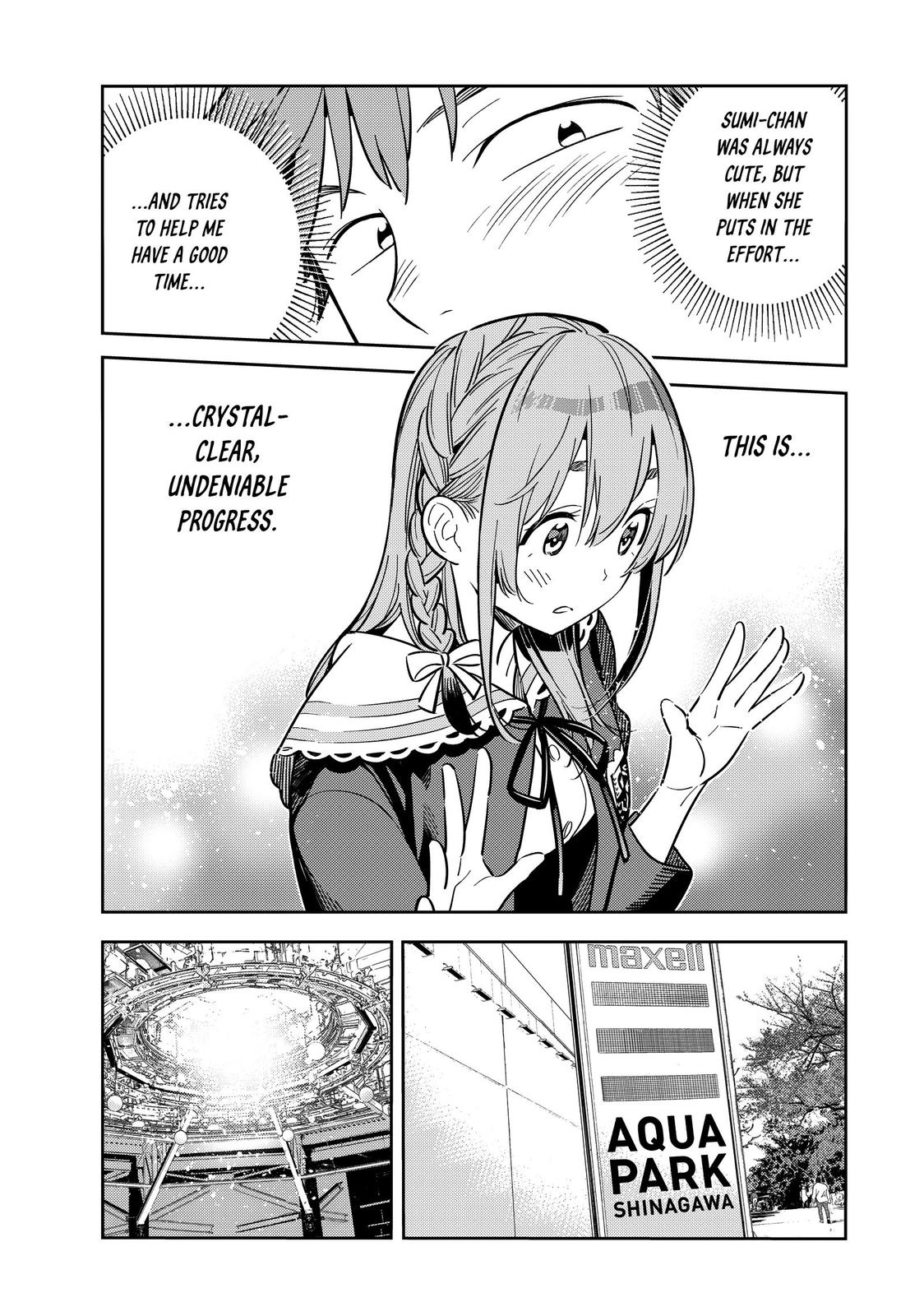 Read Rent-A-Girlfriend EN Manga Online