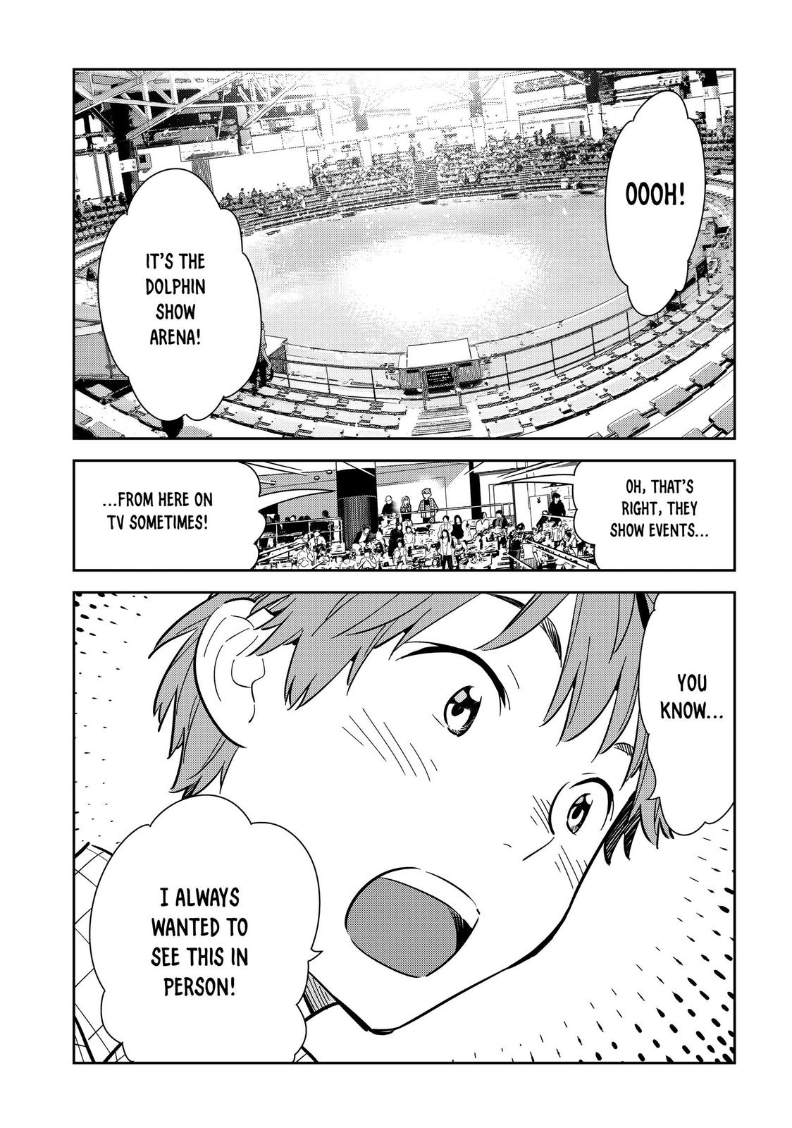 Read Rent-A-Girlfriend EN Manga Online