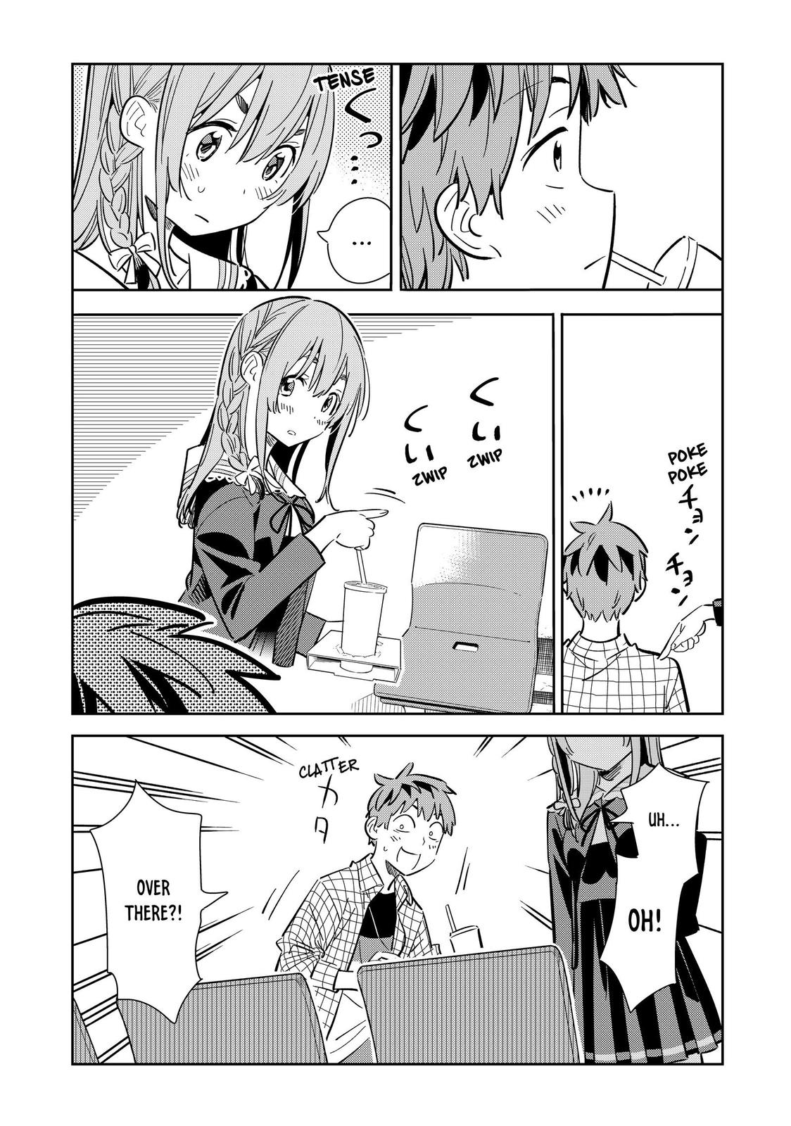 Read Rent-A-Girlfriend EN Manga Online