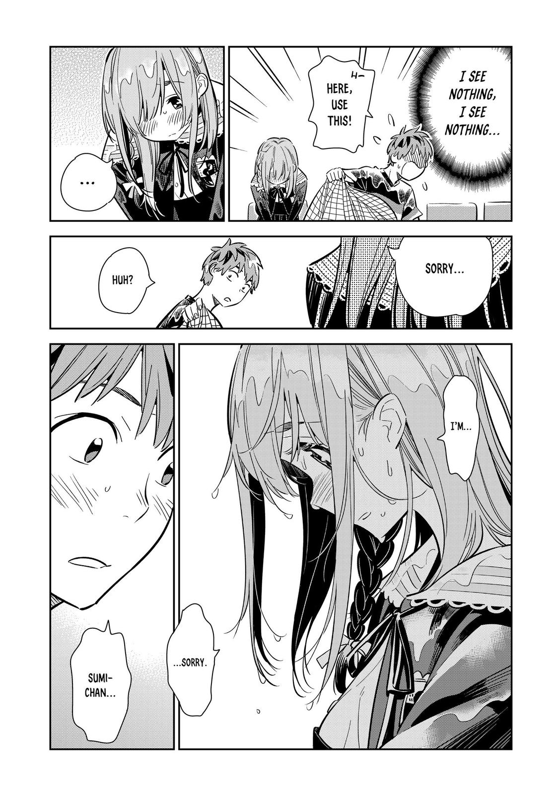 Read Rent-A-Girlfriend EN Manga Online