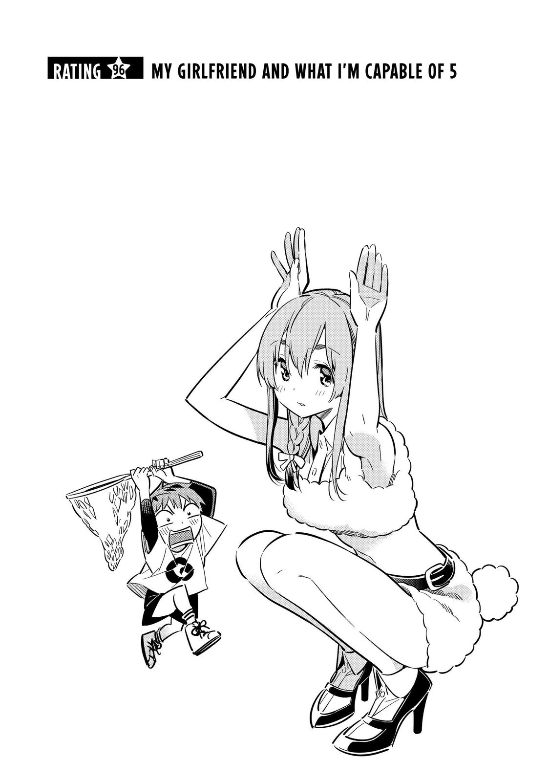 Read Rent-A-Girlfriend EN Manga Online