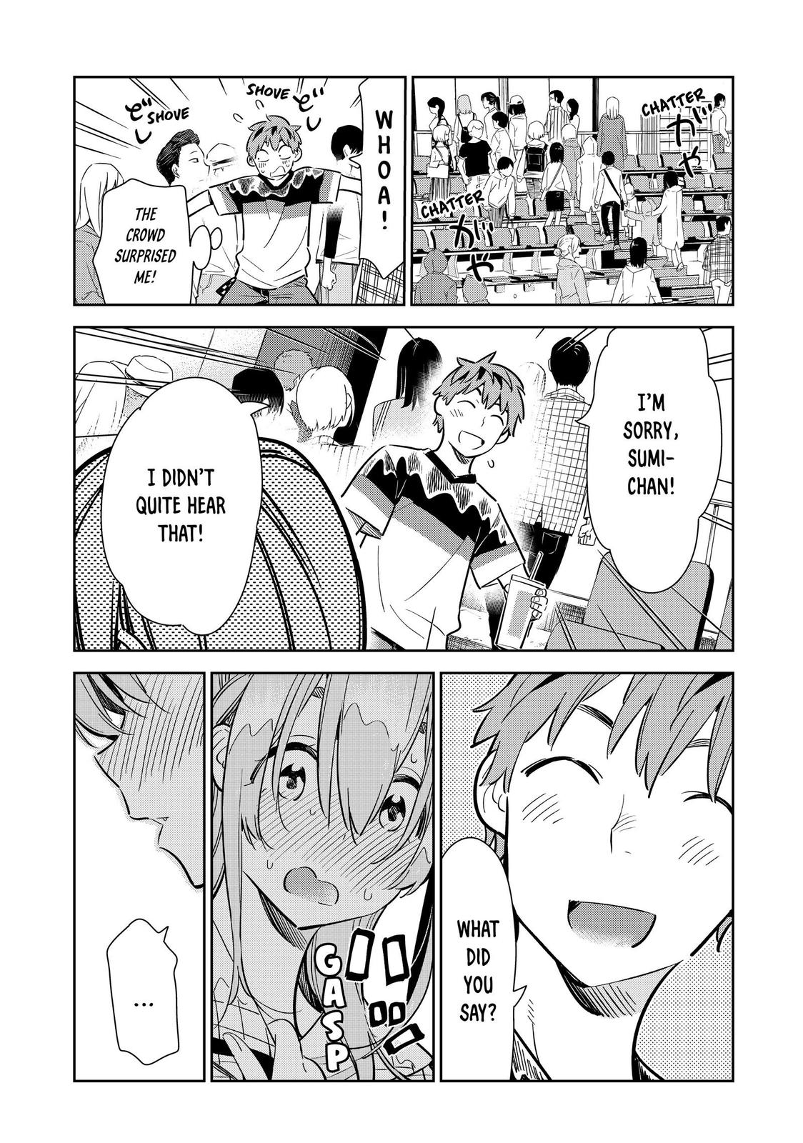 Read Rent-A-Girlfriend EN Manga Online