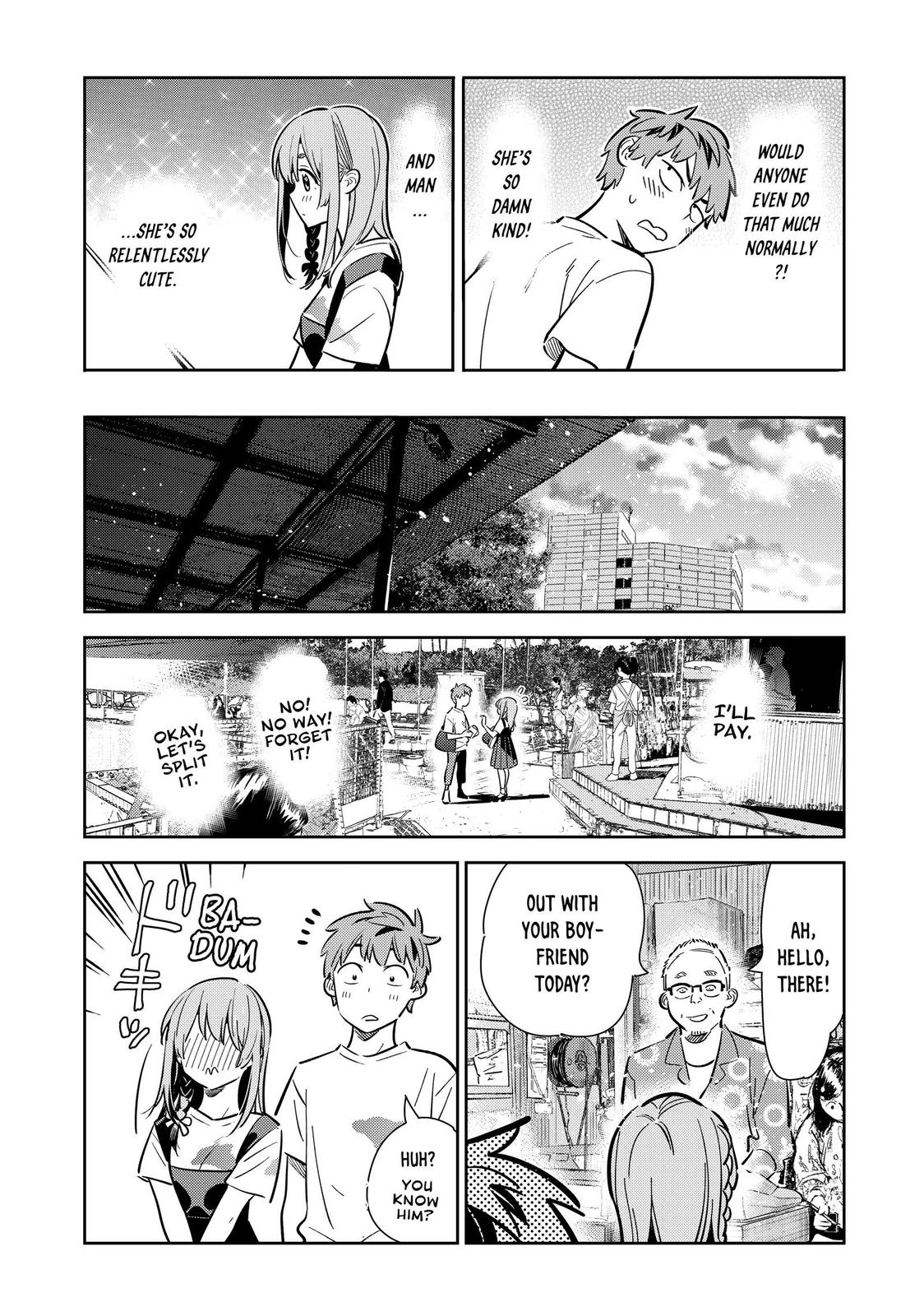 Read Rent-A-Girlfriend EN Manga Online