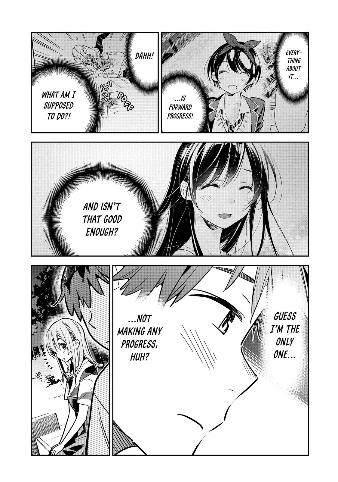 Read Rent-A-Girlfriend EN Manga Online
