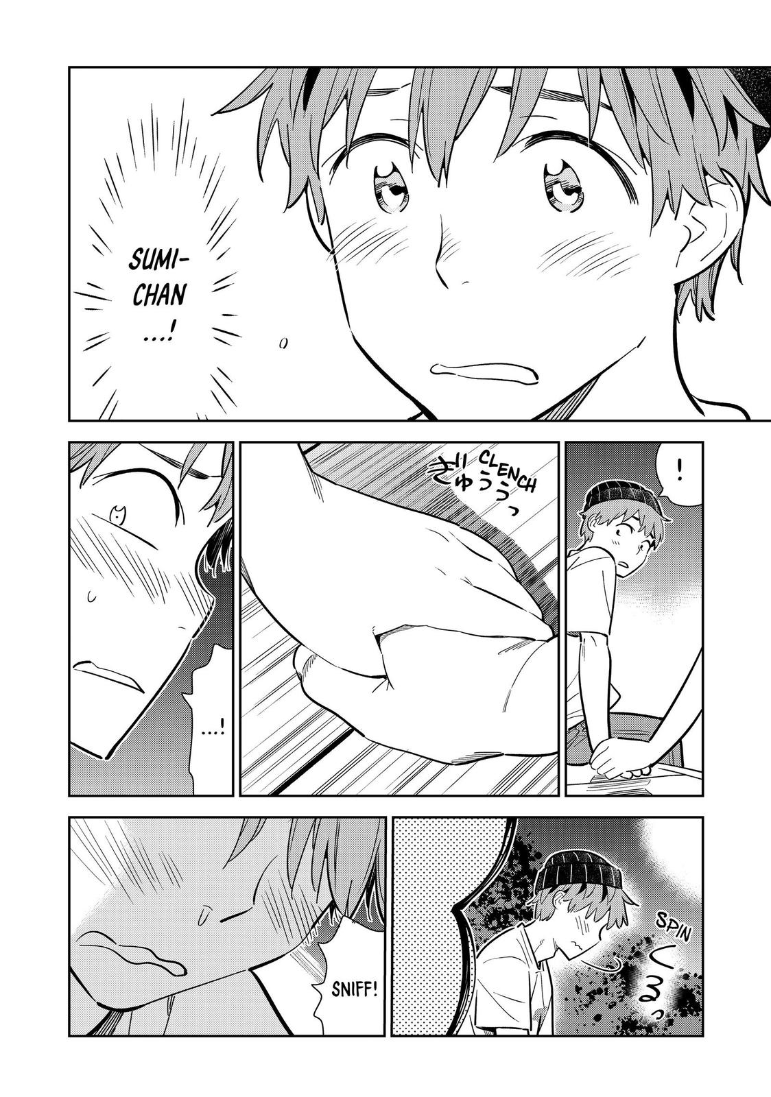 Read Rent-A-Girlfriend EN Manga Online