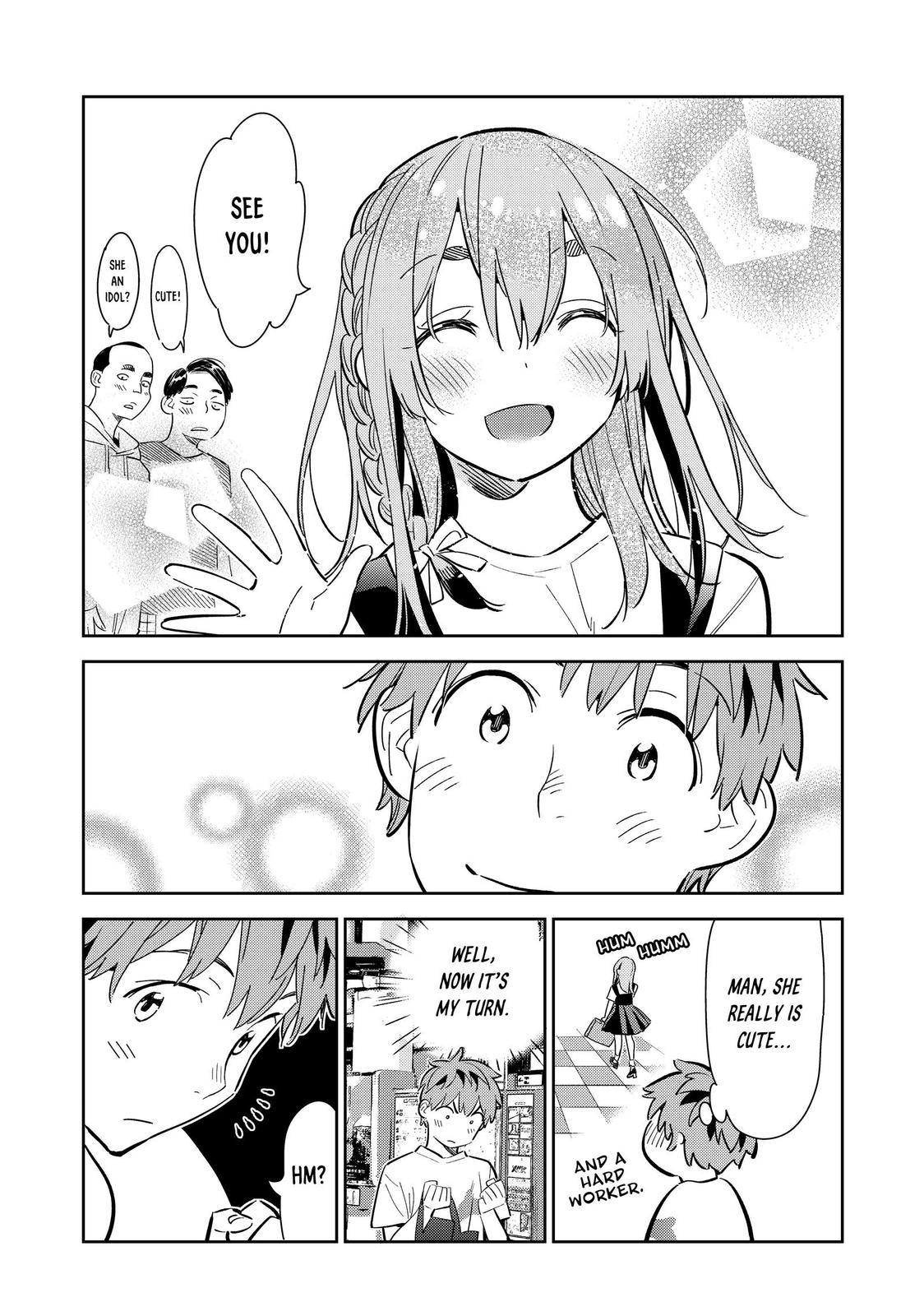 Read Rent-A-Girlfriend EN Manga Online