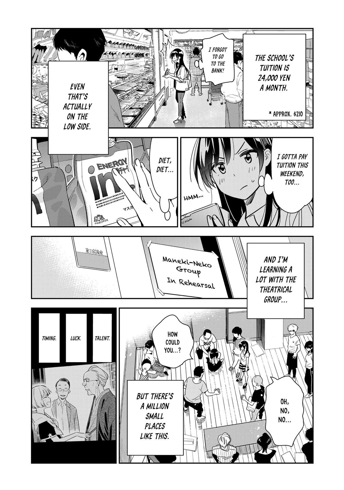 Read Rent-A-Girlfriend EN Manga Online