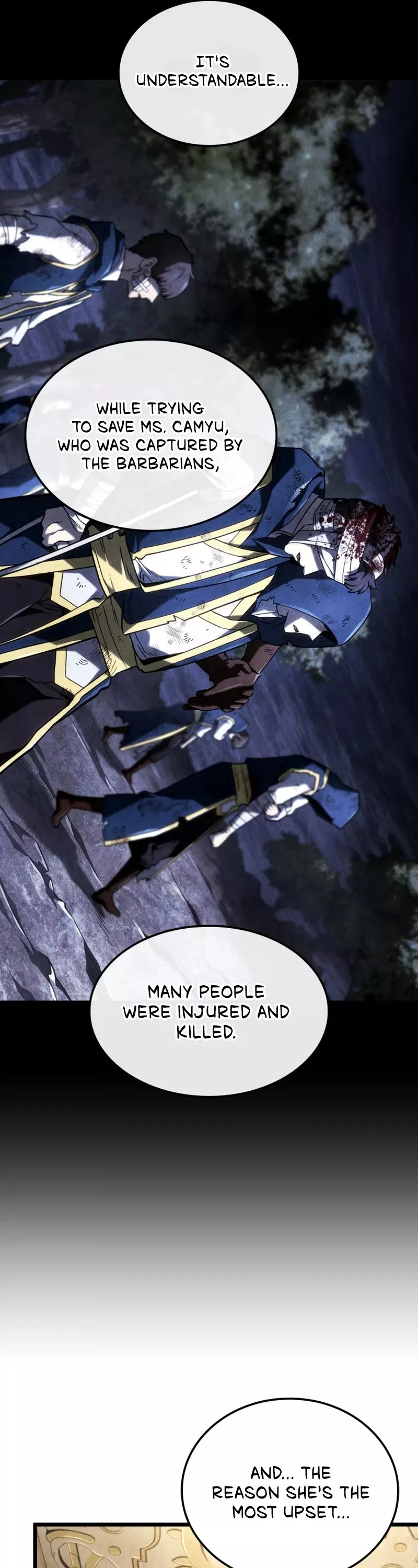 Read Revenge of the Sword Clan's Hound EN Manga Online