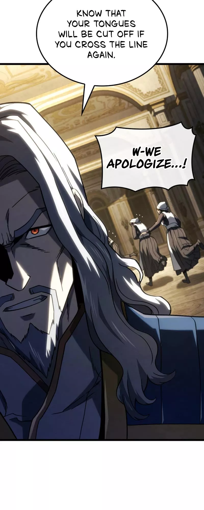 Read Revenge of the Sword Clan's Hound EN Manga Online