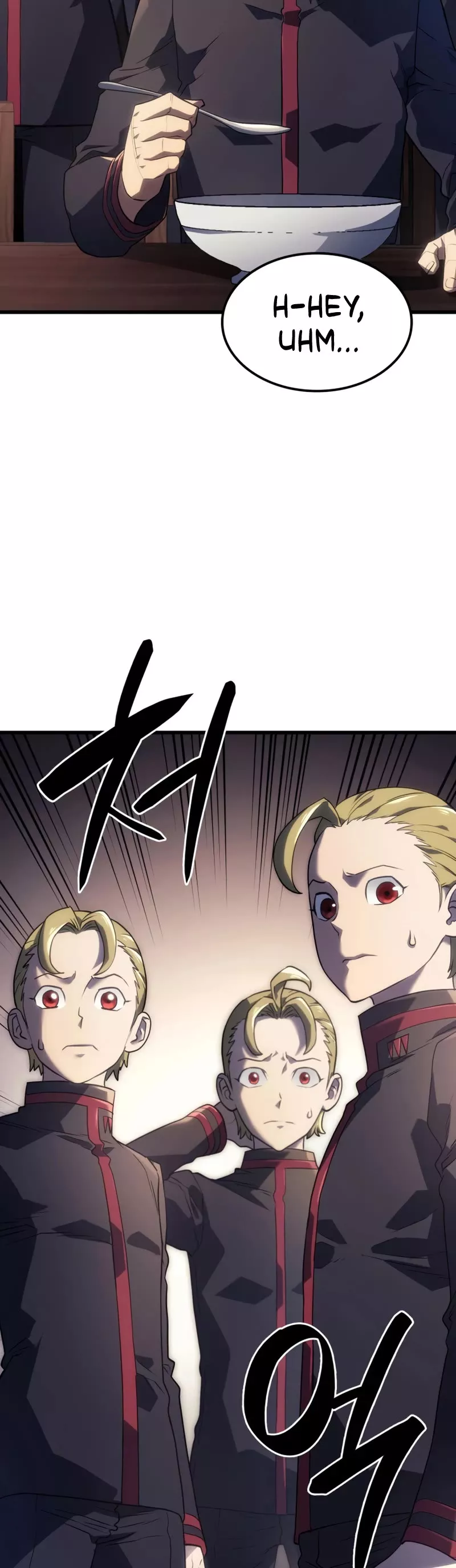 Read Revenge of the Sword Clan's Hound EN Manga Online