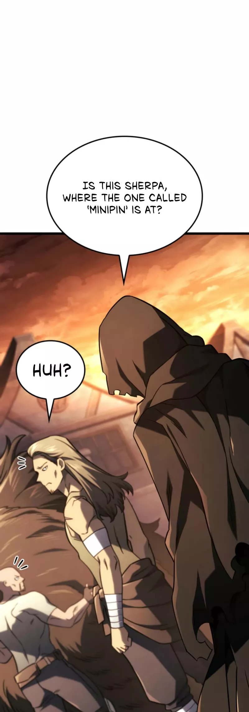 Read Revenge of the Sword Clan's Hound EN Manga Online