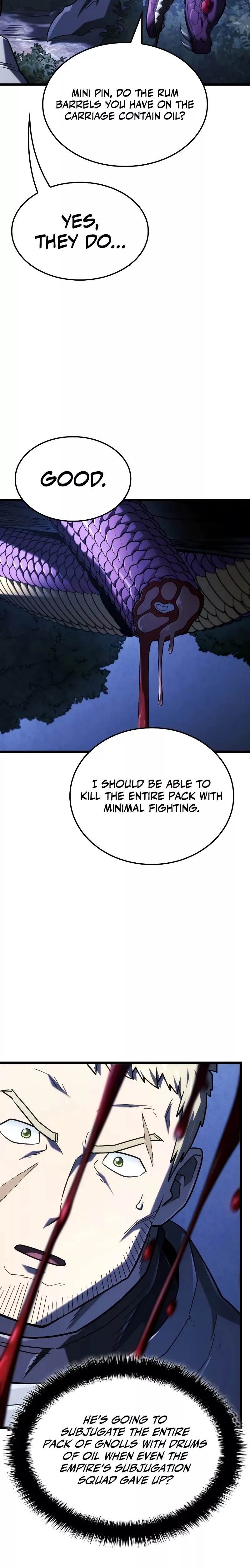 Read Revenge of the Sword Clan's Hound EN Manga Online