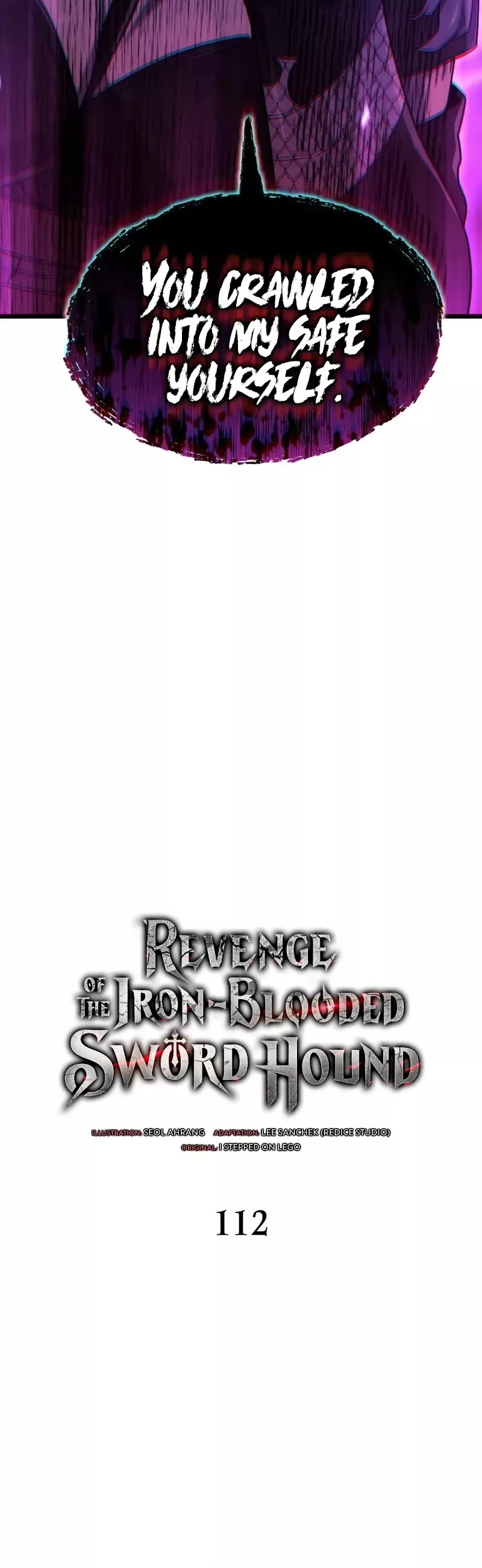 Read Revenge of the Sword Clan's Hound EN Manga Online