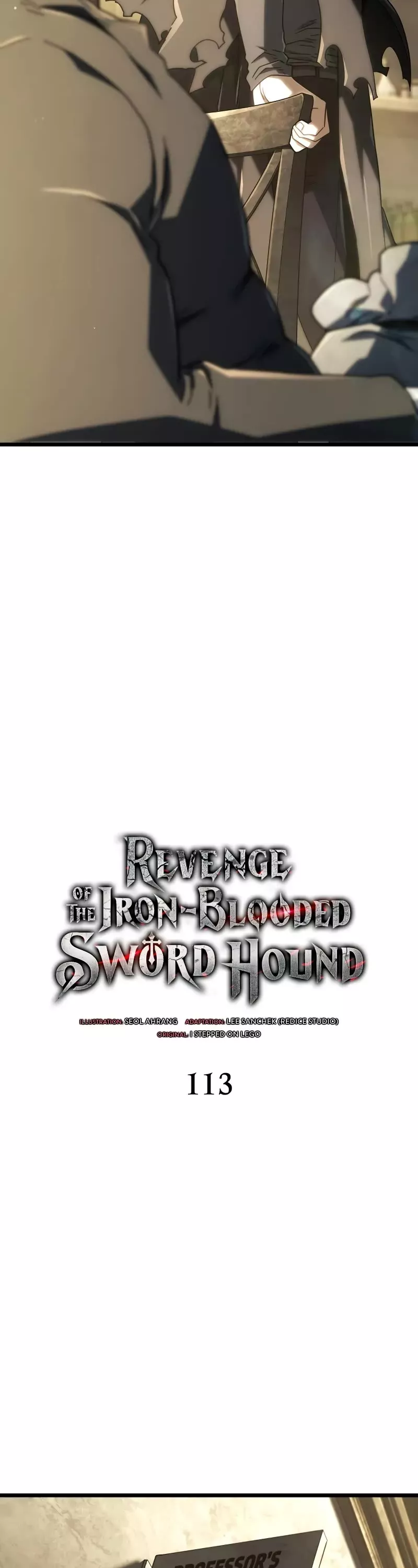 Read Revenge of the Sword Clan's Hound EN Manga Online