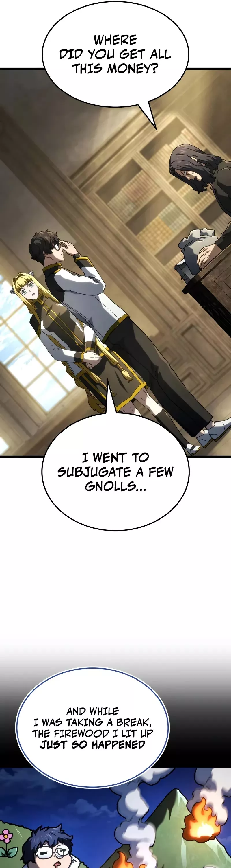 Read Revenge of the Sword Clan's Hound EN Manga Online