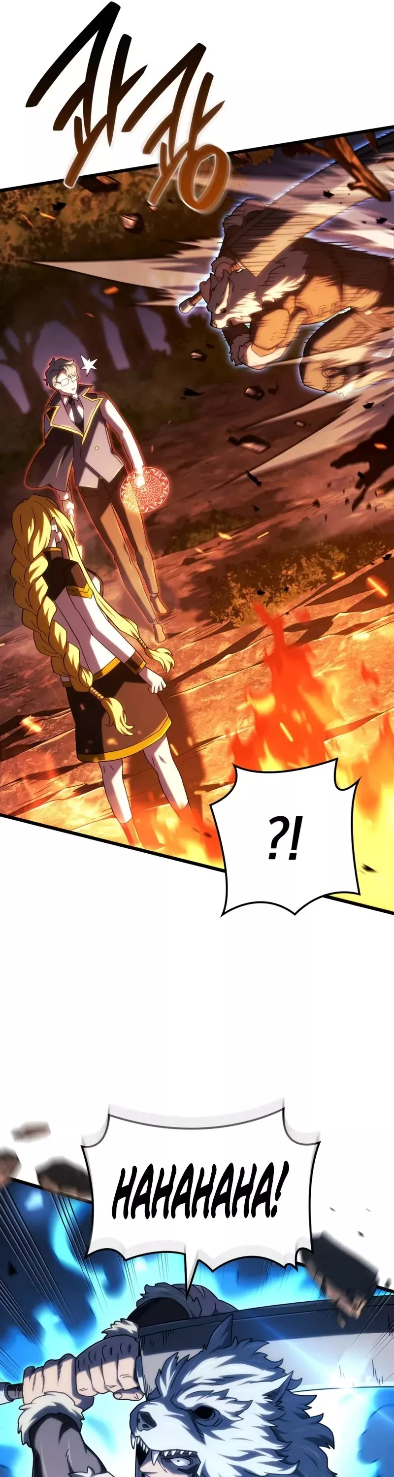 Read Revenge of the Sword Clan's Hound EN Manga Online