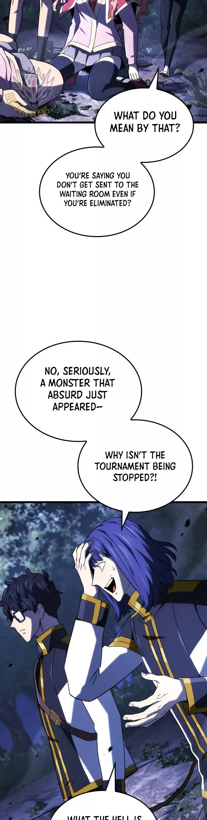 Read Revenge of the Sword Clan's Hound EN Manga Online