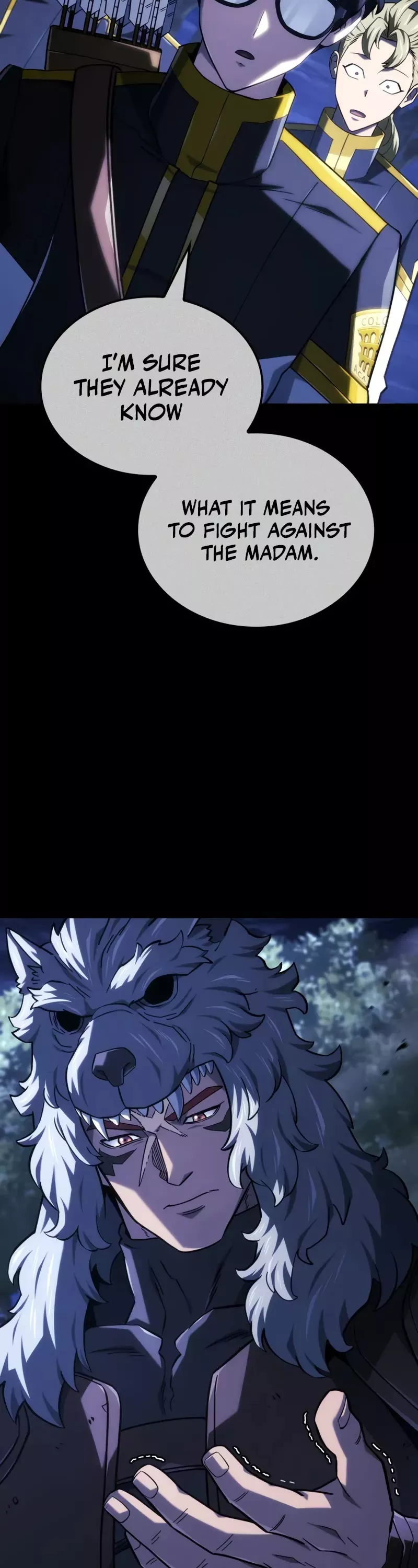 Read Revenge of the Sword Clan's Hound EN Manga Online