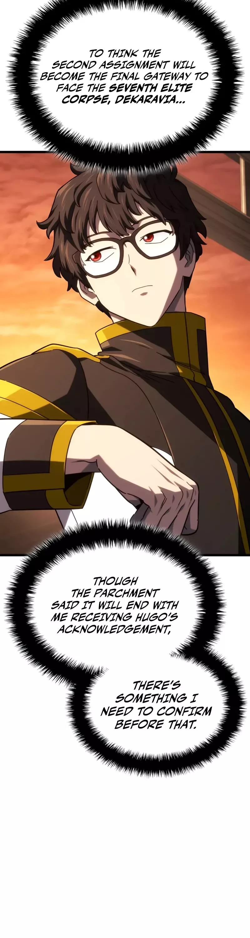 Read Revenge of the Sword Clan's Hound EN Manga Online