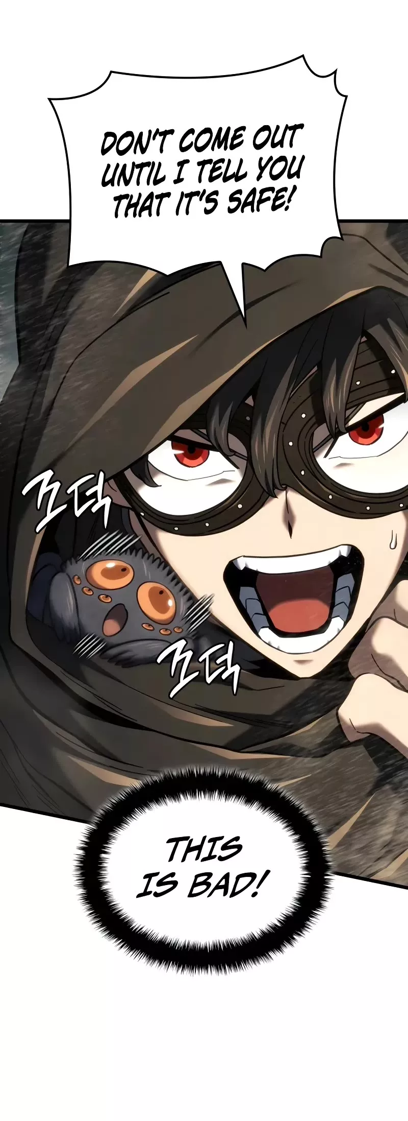 Read Revenge of the Sword Clan's Hound EN Manga Online