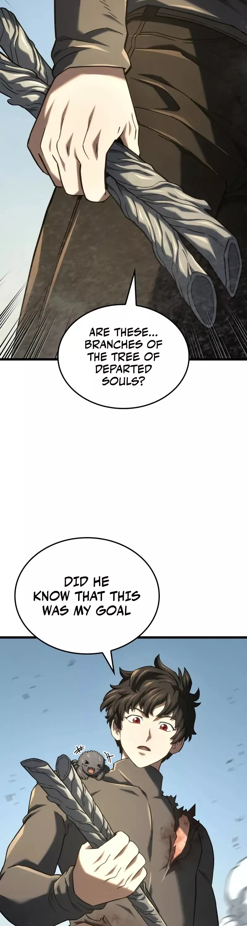 Read Revenge of the Sword Clan's Hound EN Manga Online