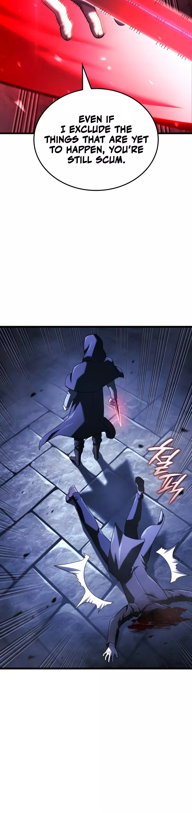 Read Revenge of the Sword Clan's Hound EN Manga Online