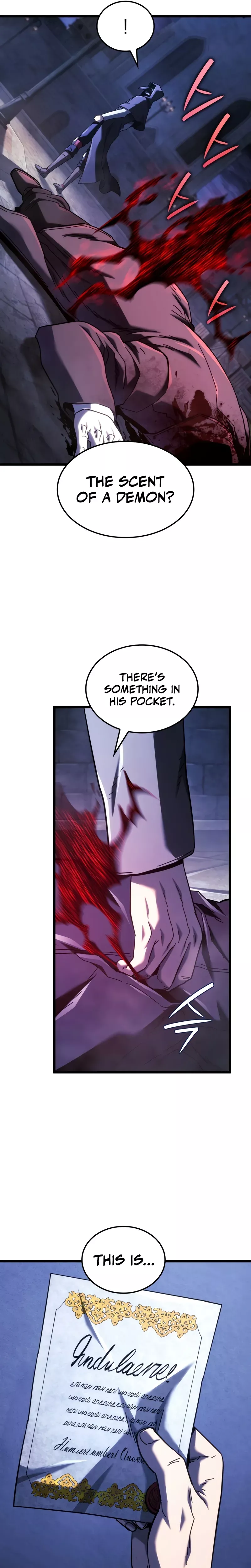 Read Revenge of the Sword Clan's Hound EN Manga Online
