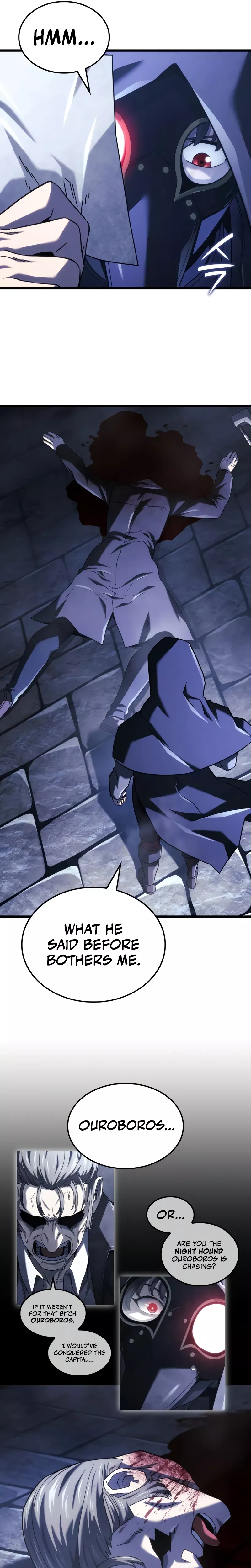 Read Revenge of the Sword Clan's Hound EN Manga Online