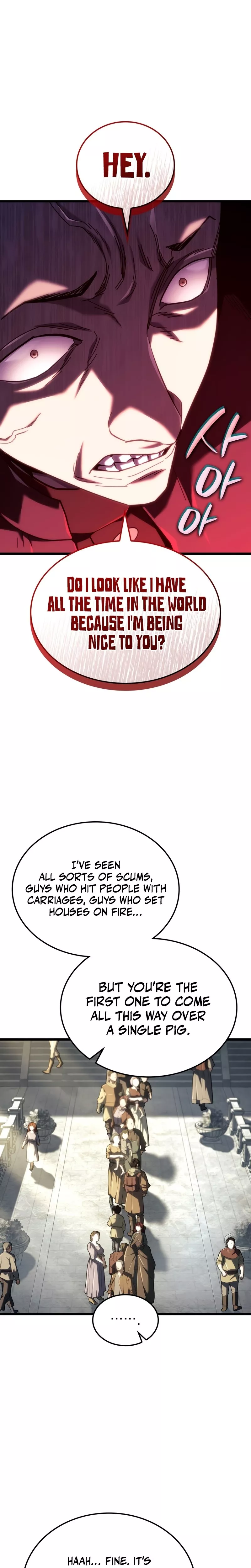 Read Revenge of the Sword Clan's Hound EN Manga Online