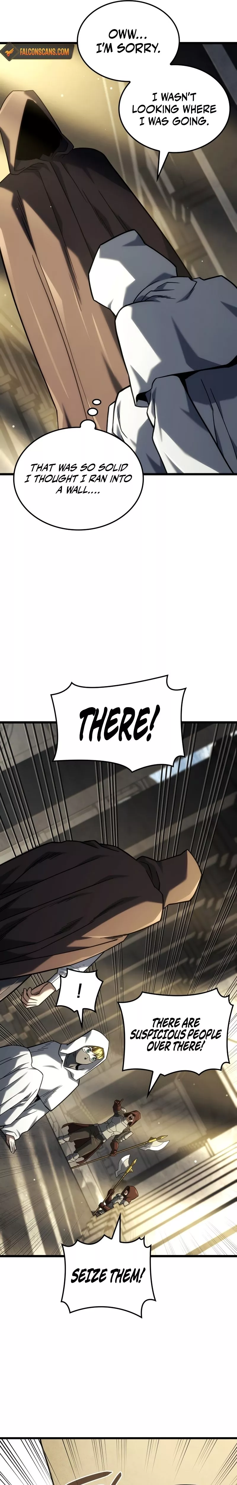 Read Revenge of the Sword Clan's Hound EN Manga Online