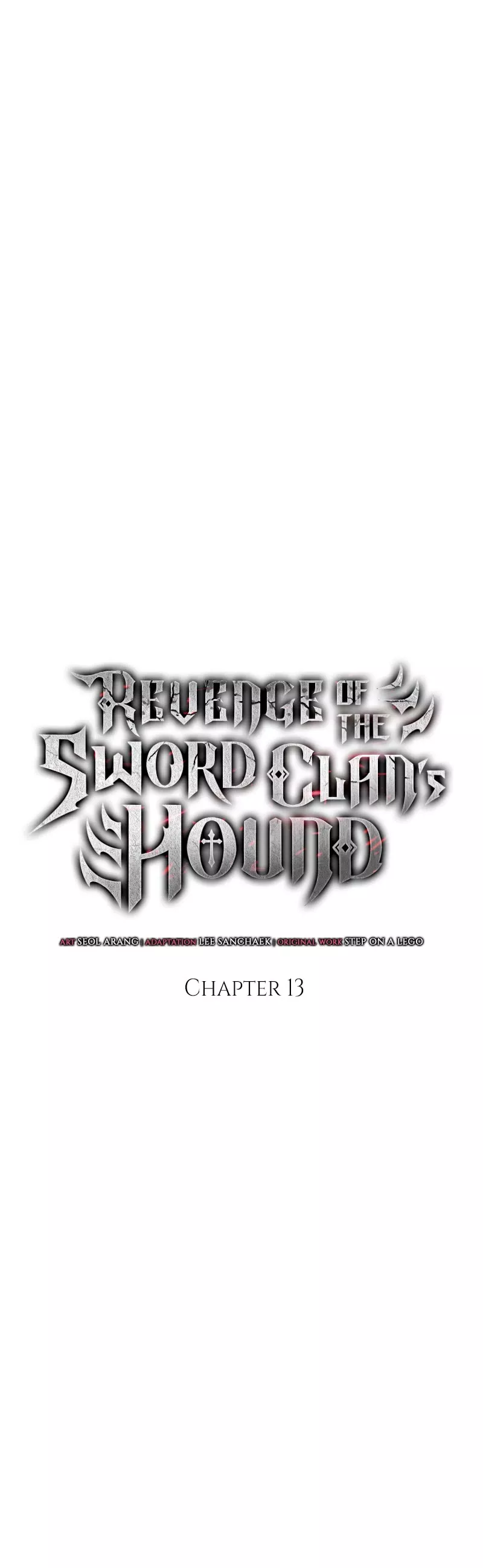Read Revenge of the Sword Clan's Hound EN Manga Online