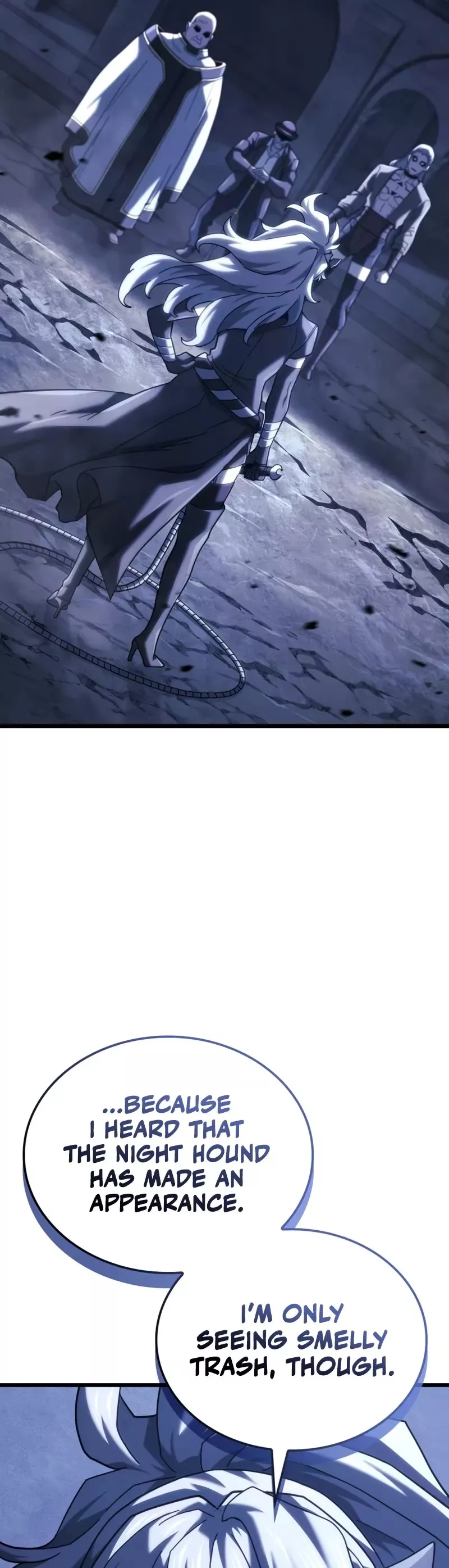 Read Revenge of the Sword Clan's Hound EN Manga Online