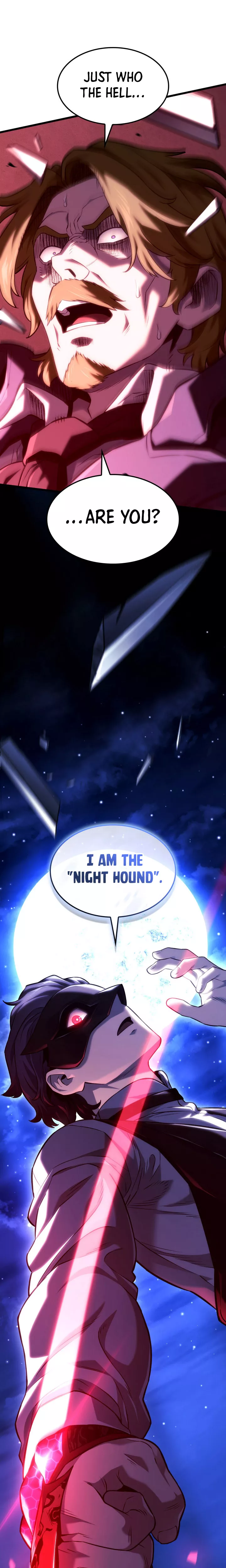 Read Revenge of the Sword Clan's Hound EN Manga Online