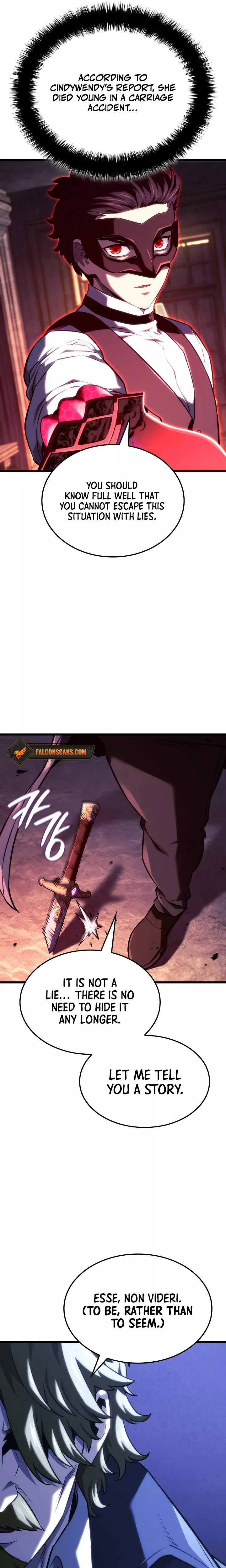 Read Revenge of the Sword Clan's Hound EN Manga Online