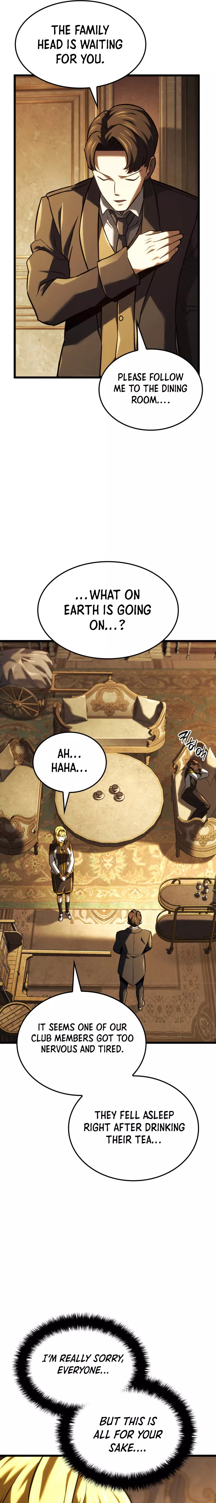 Read Revenge of the Sword Clan's Hound EN Manga Online