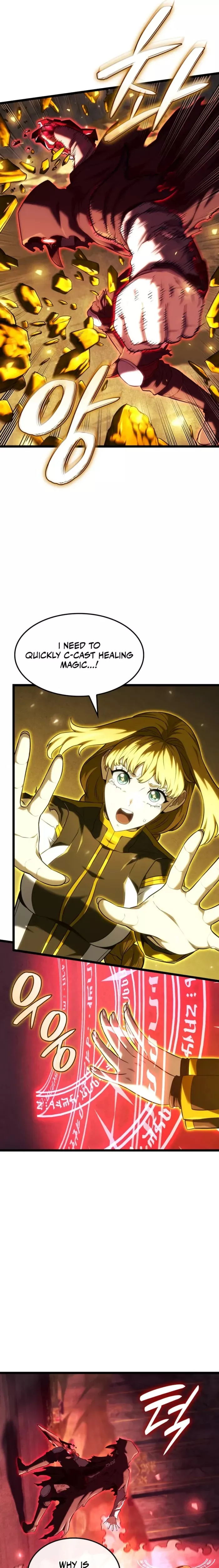 Read Revenge of the Sword Clan's Hound EN Manga Online