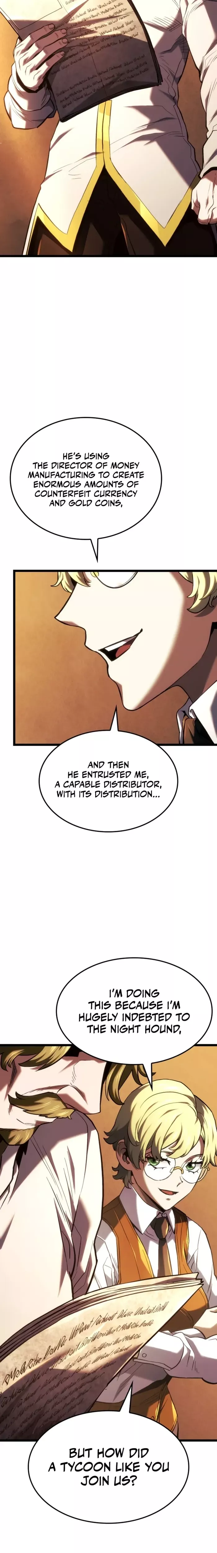 Read Revenge of the Sword Clan's Hound EN Manga Online