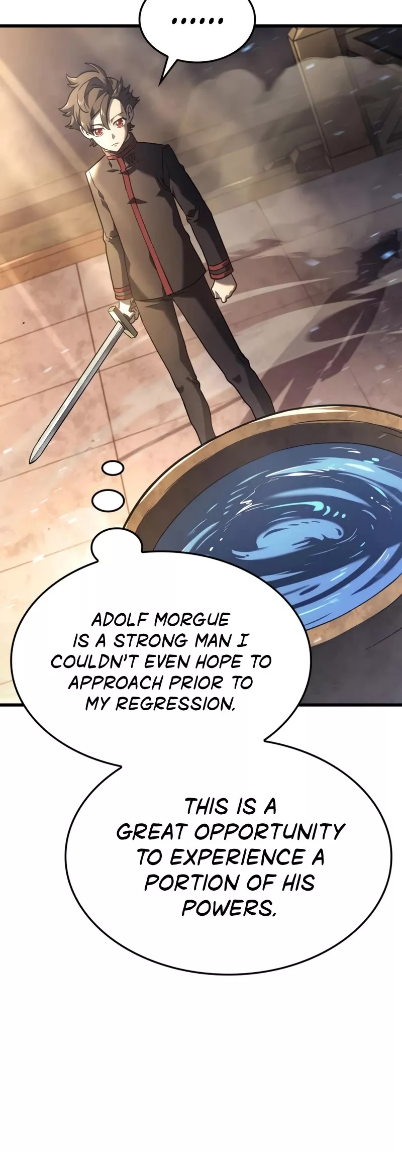 Read Revenge of the Sword Clan's Hound EN Manga Online