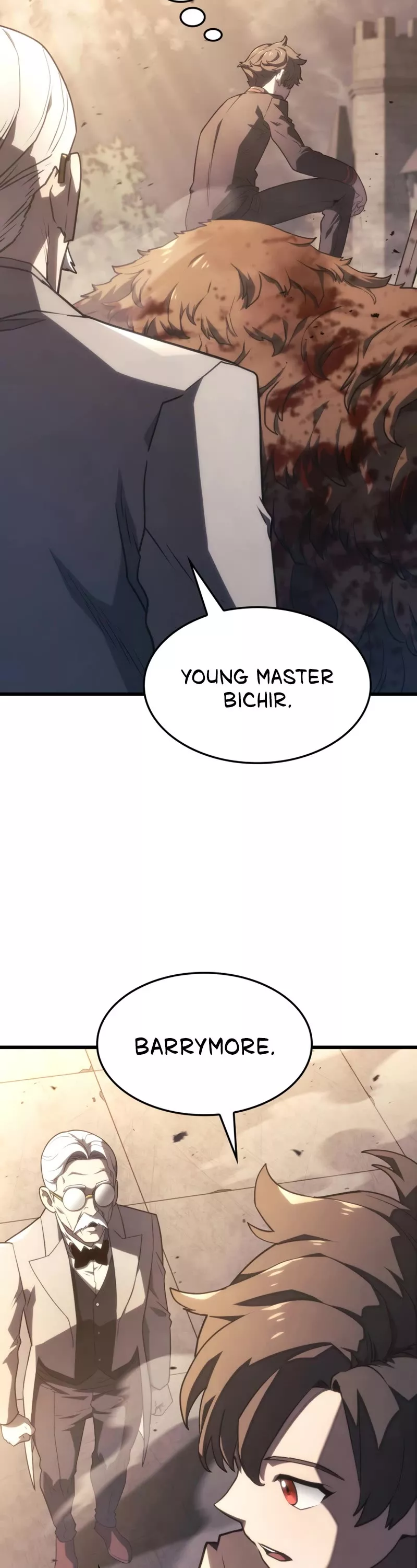 Read Revenge of the Sword Clan's Hound EN Manga Online