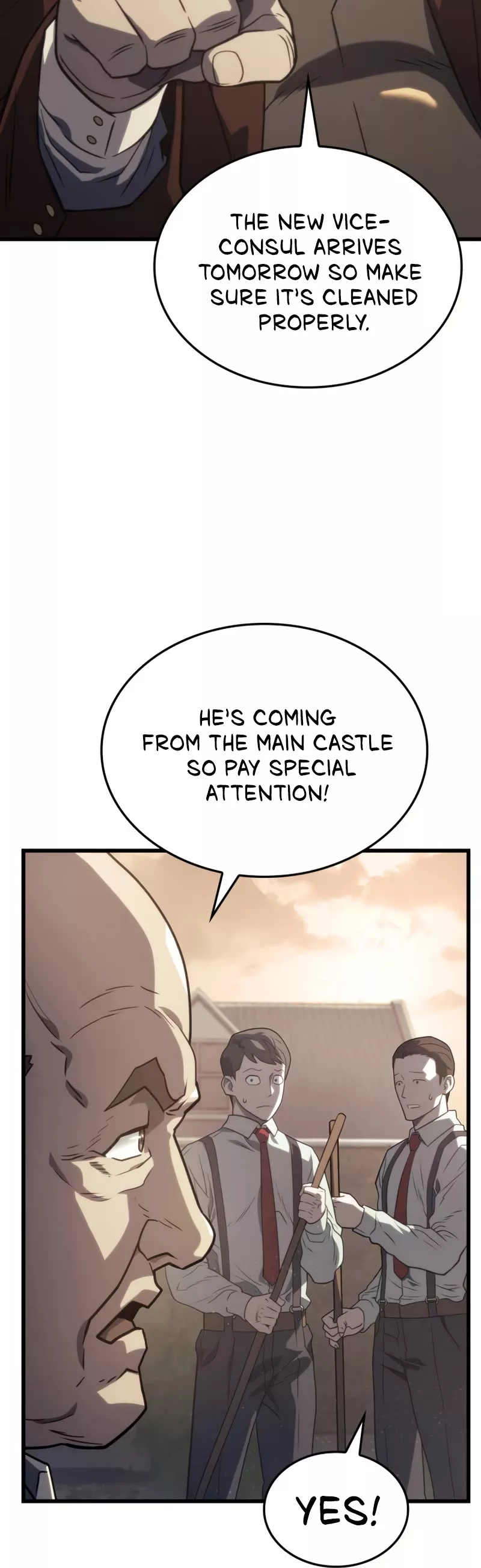 Read Revenge of the Sword Clan's Hound EN Manga Online