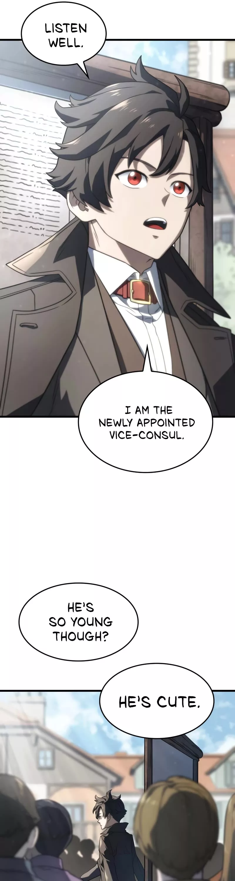 Read Revenge of the Sword Clan's Hound EN Manga Online