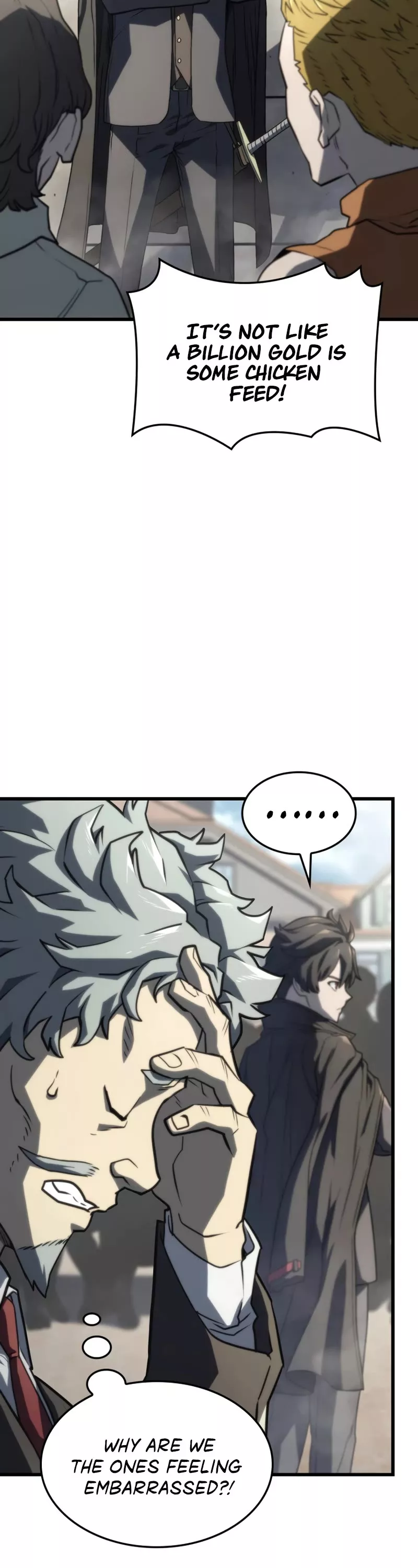 Read Revenge of the Sword Clan's Hound EN Manga Online