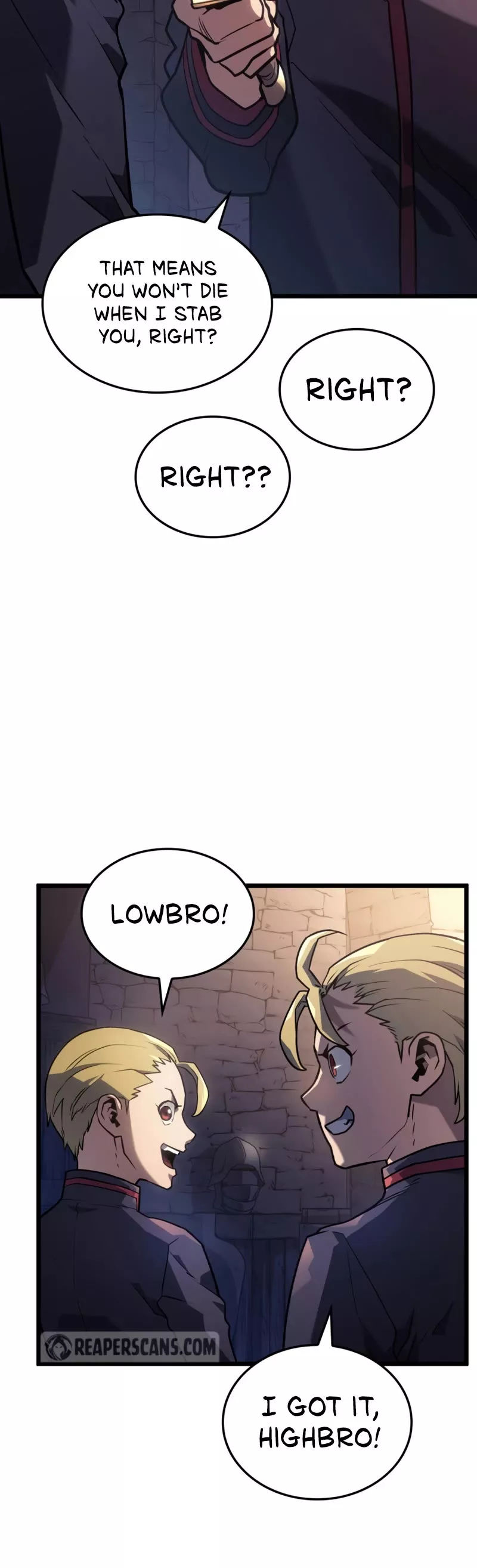 Read Revenge of the Sword Clan's Hound EN Manga Online