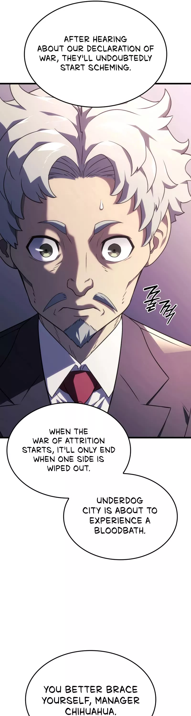 Read Revenge of the Sword Clan's Hound EN Manga Online